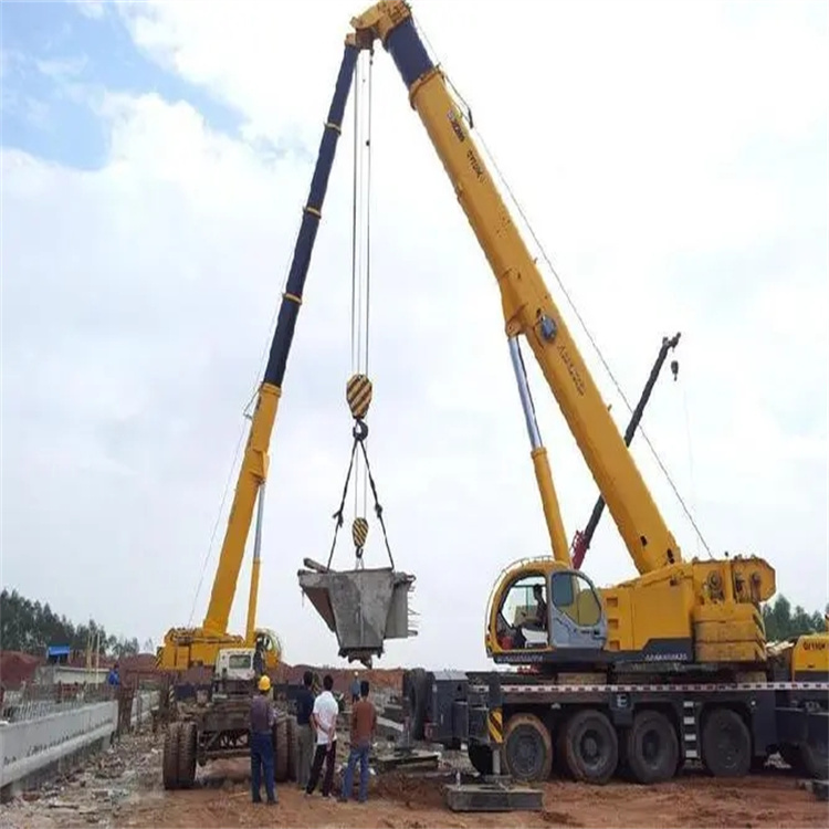 潢川小型吊机出租电话|厂房设备吊装方案|24小时服务覆盖