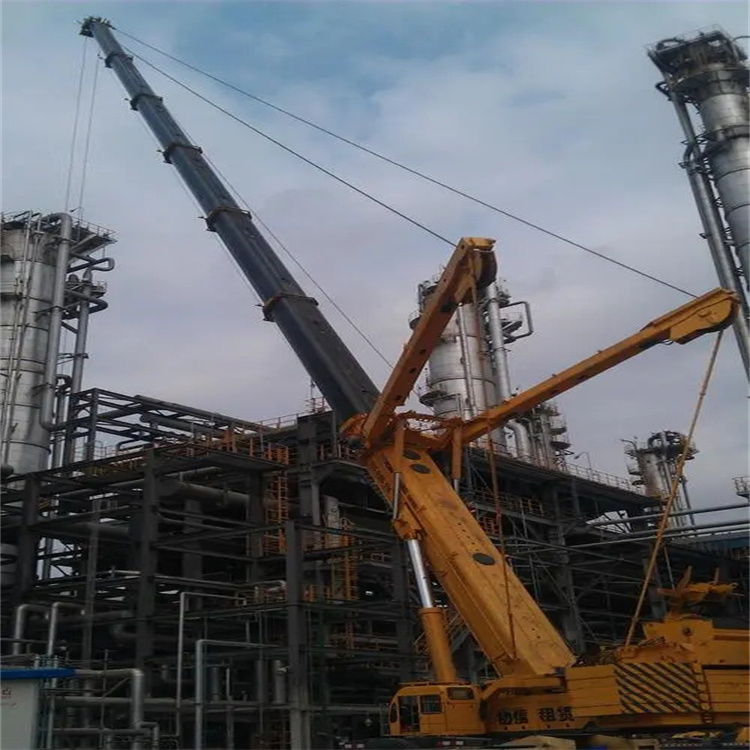 潢川吊车吊钢板怎么吊