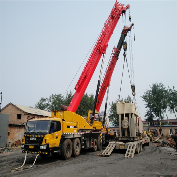 潢川附近大吊车出租|工地吊装设备租赁